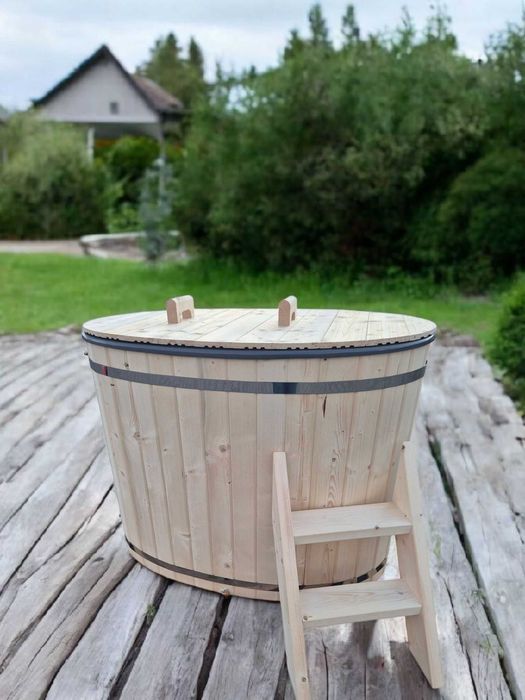 Beczka do MORSOWANIA 2 os, wkład do schładzania, balia, sauna, wanna