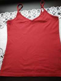 Top damski - czerwony - AUTHENTIC - roz. S -