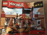 LEGO NINJAGO Побег из тюрьмы "Криптариум" (70591). Б/у