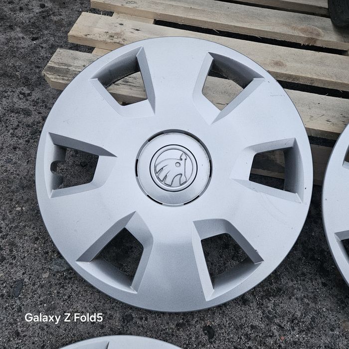 Kołpaki 15 Skoda Octavia Fabia Roomster Rapid Praktik