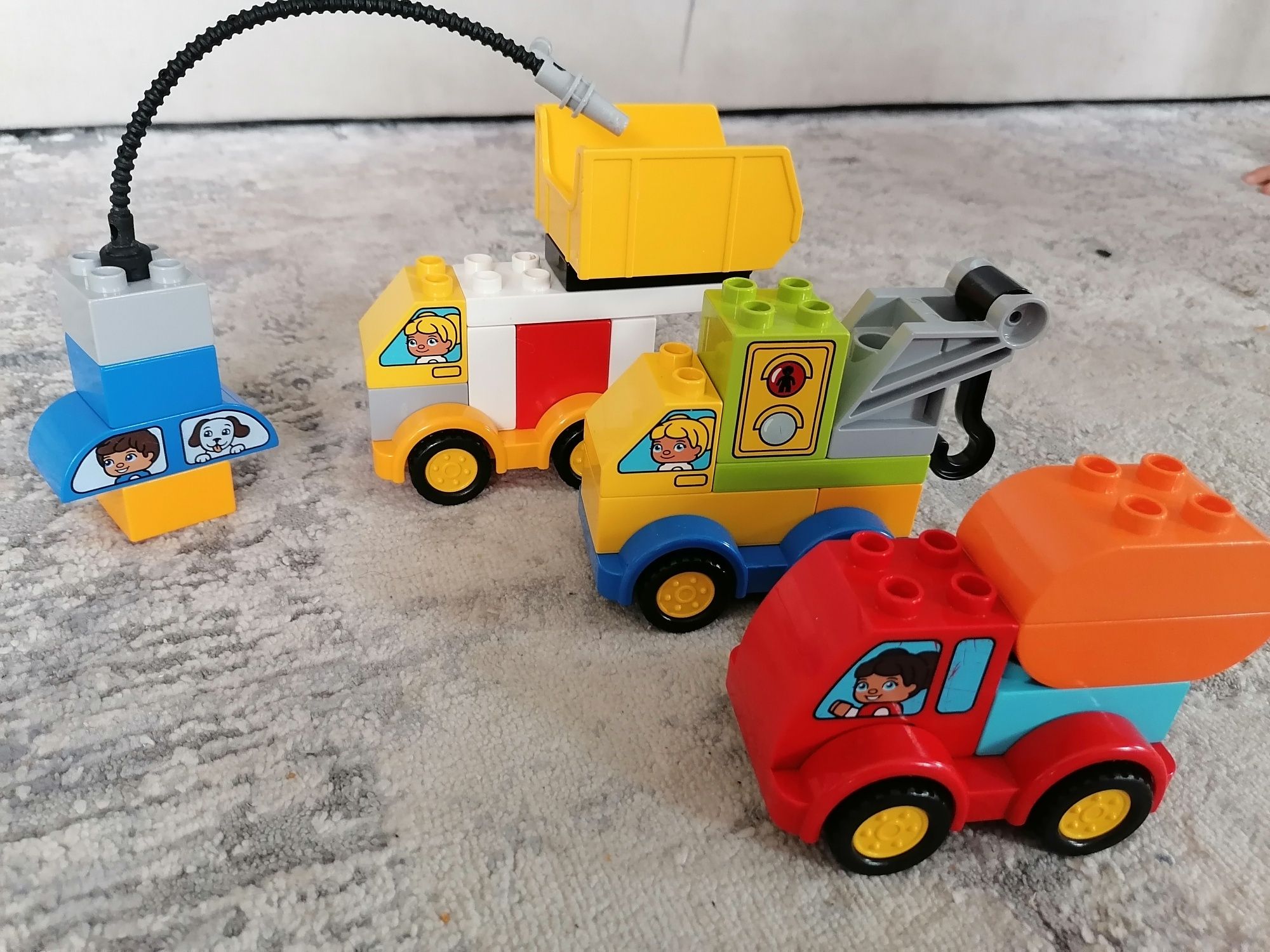 Zestaw Lego Duplo 10816 stacja paliw auta