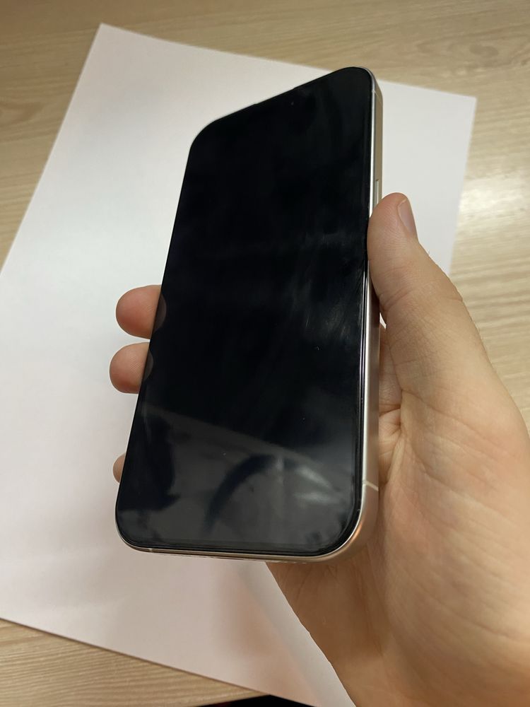 IPhone 15 PRO 128GB 100% аккумулятор