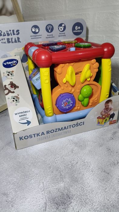 Kostka rozmaitości zabawka interaktywna nowa