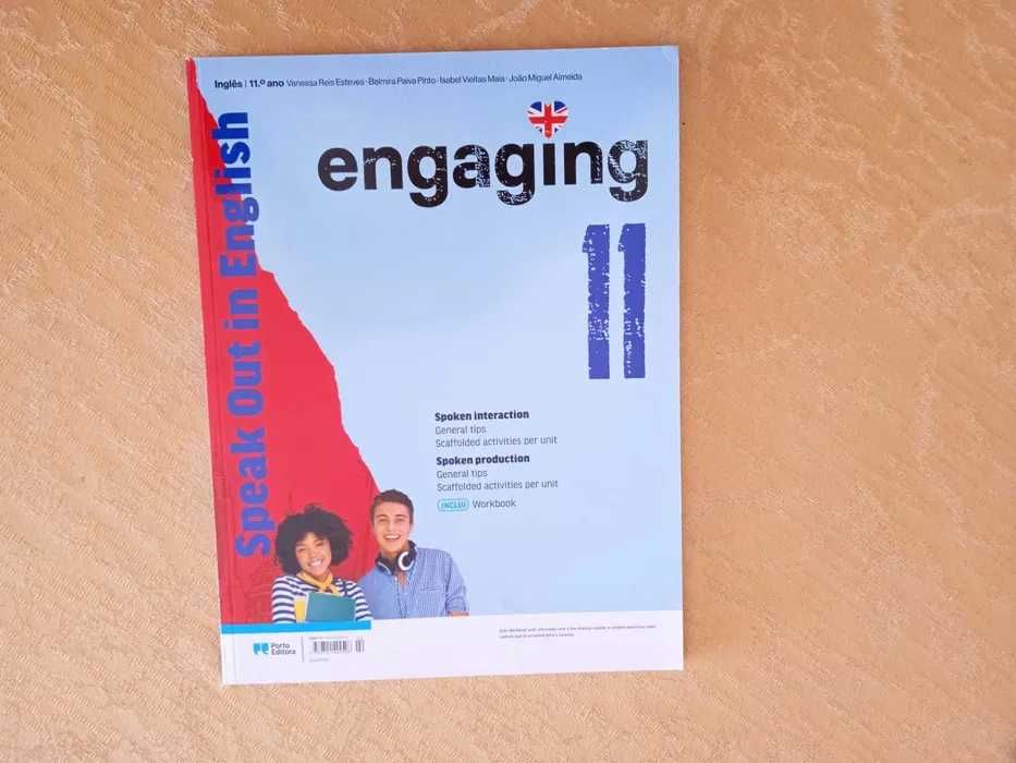 Engaging - Inglês - 11.º ano Escolar (NOVO)