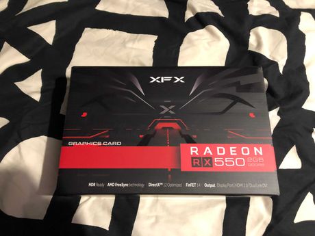 Karta graficzna XFX Radeon RX 550 4GB