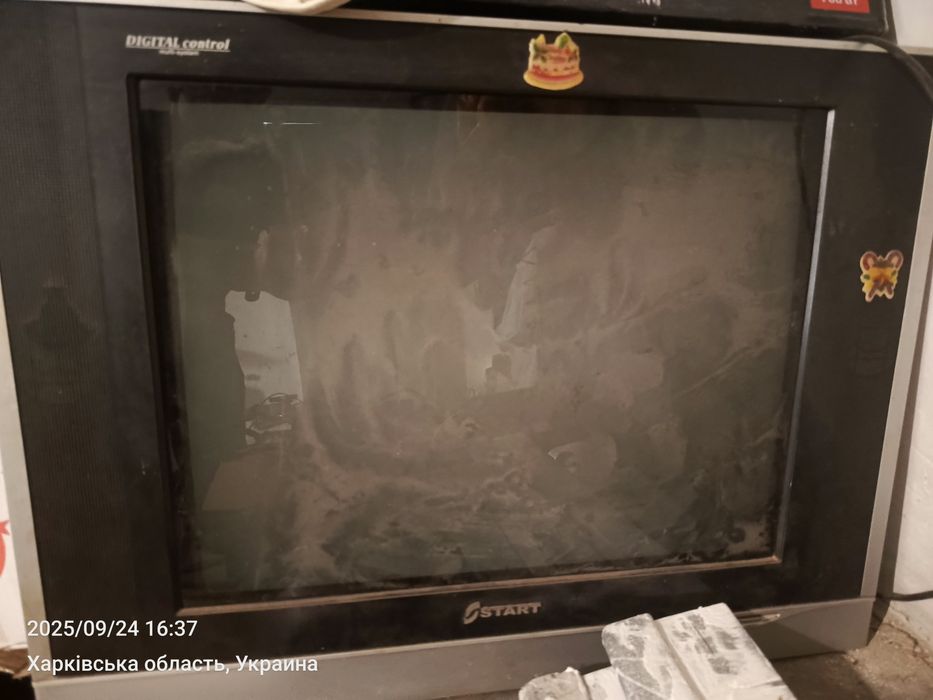Телевизор старт.