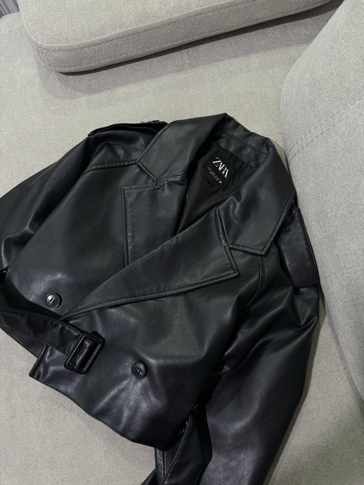 Косуха zara кожанка zara