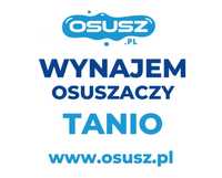 WYNAJEM Pochłaniacz Wilgoci, Osuszanie, Osuszacz Powietrza TANIO!