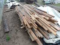 Drewno łaty deski kontrłaty opałowe dębowe twarde 5,5m3