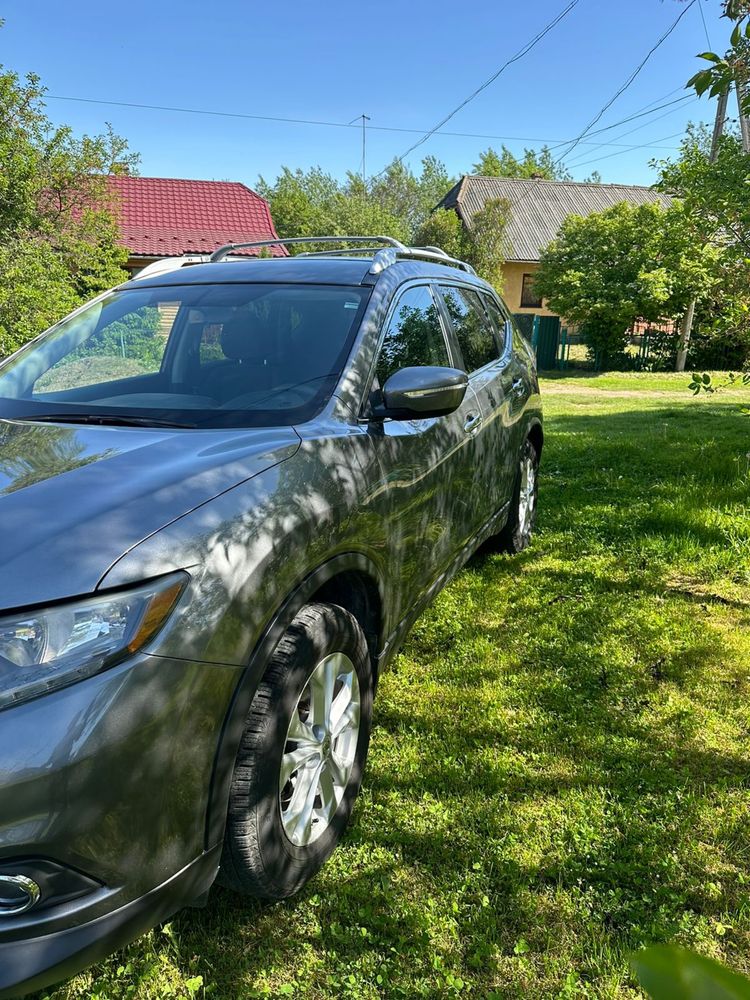 Nissan Rogue 2015