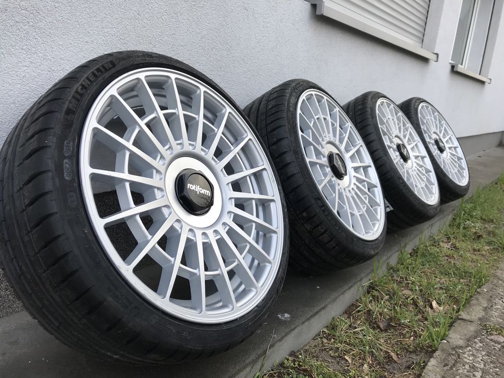 Felgi Rotiform LAS-R 19cali 5x112 audi skoda vw a4 a5 caddy b8 golf