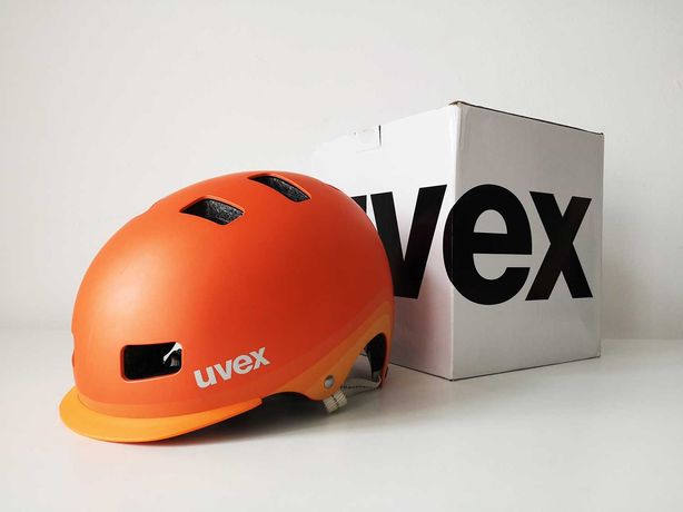Kask rowerowy Uvex City 5. Rozmiar 58-61 cm (obwód głowy)