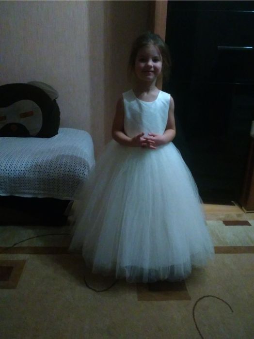 Плаття для дівчинки 5 років
