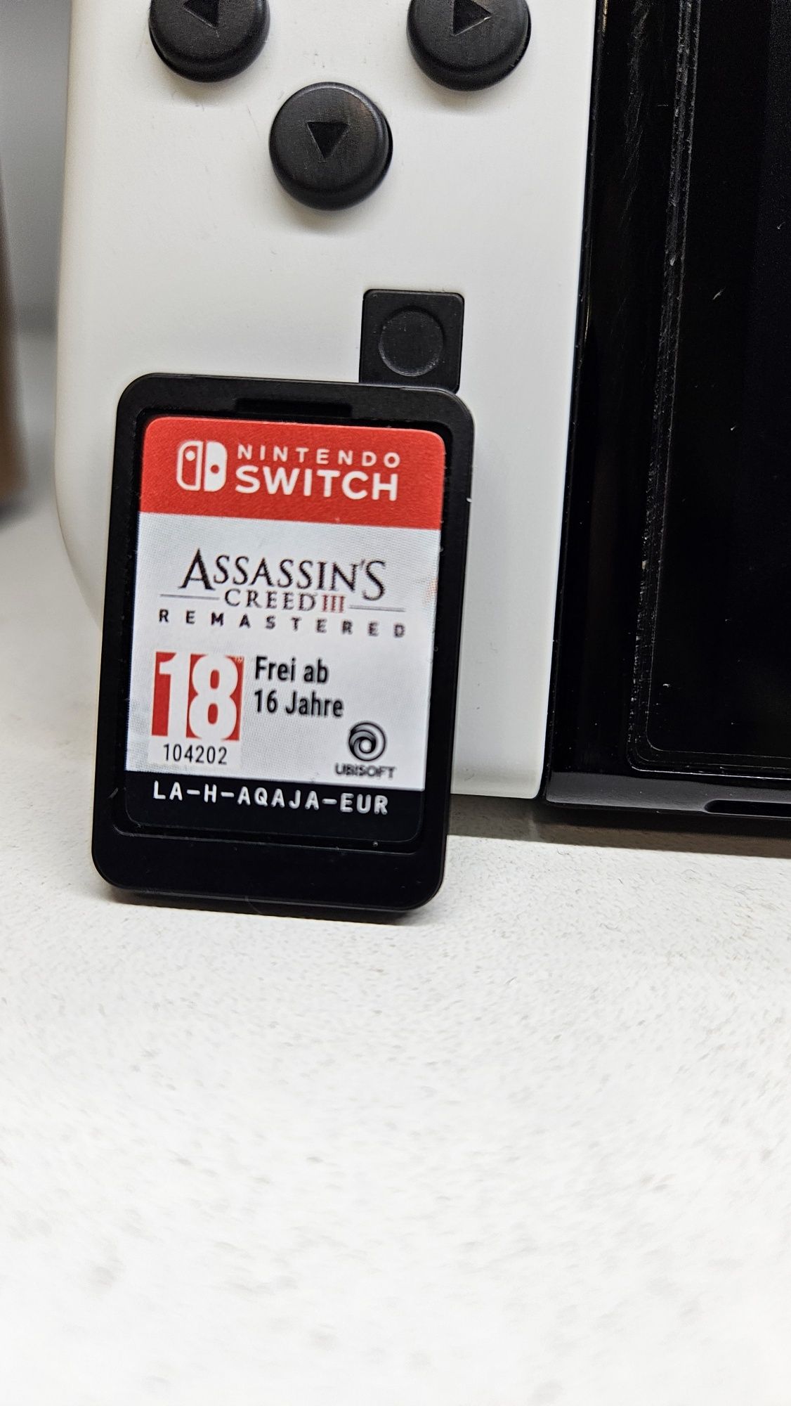 Картридж Nintendo switch Fifa assassin's creed Wolfenstein б/у