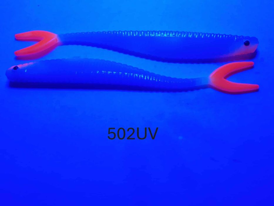 Mr. Bleak jaskółka 18cm biały niebieski grzbiet UV ogon 502