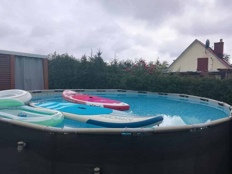 Basen ogrodowy 6,10 metra