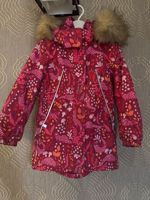 Куртка зимова Reimatec Muhvi для дівчинки