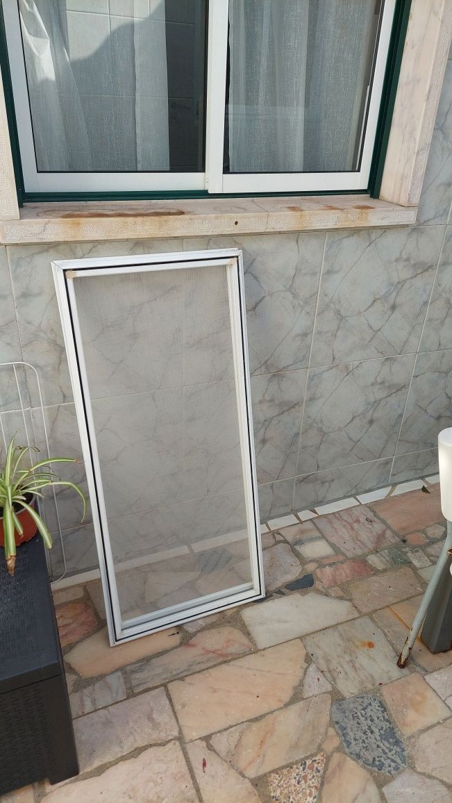 2 Janelas de aluminio