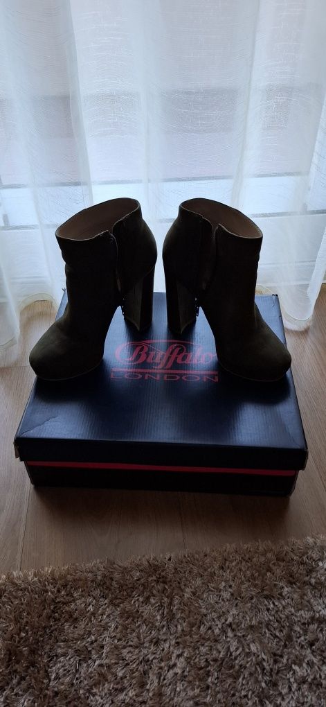 Botins caqui n. 37- Buffalo