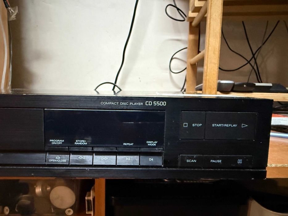 Odtwarzacz CD Grundig CD5500