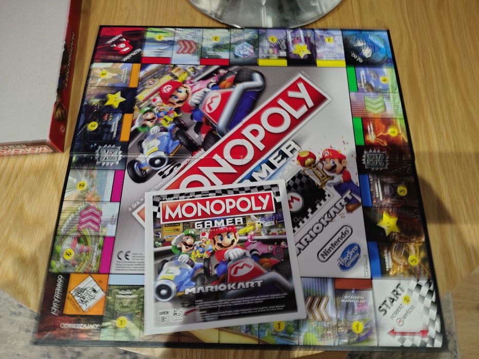 Monopoly Gamer Mario Kart.
