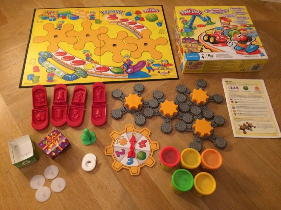 Play doh gra planszowa