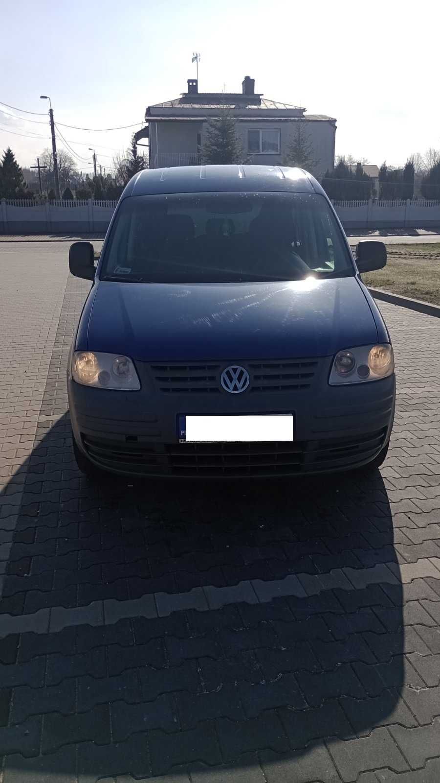 Volkswagen Caady, 1,9 TDI, Klima, osobowy, 2004