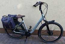 Rower Elektryczny Stella made in Holland jakNowy 79km Shimano 8 biegów