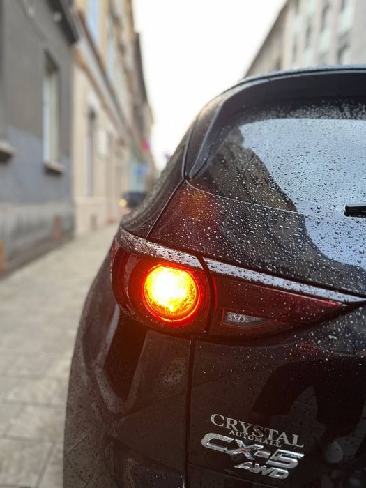 Mazda CX-5 Sport AWD 2017 Black