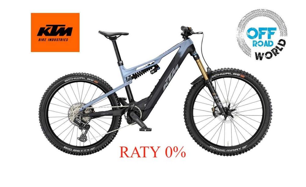 Macina Prowler Prestige BLUE+MET. BLK MATT (GREY+GOLD)