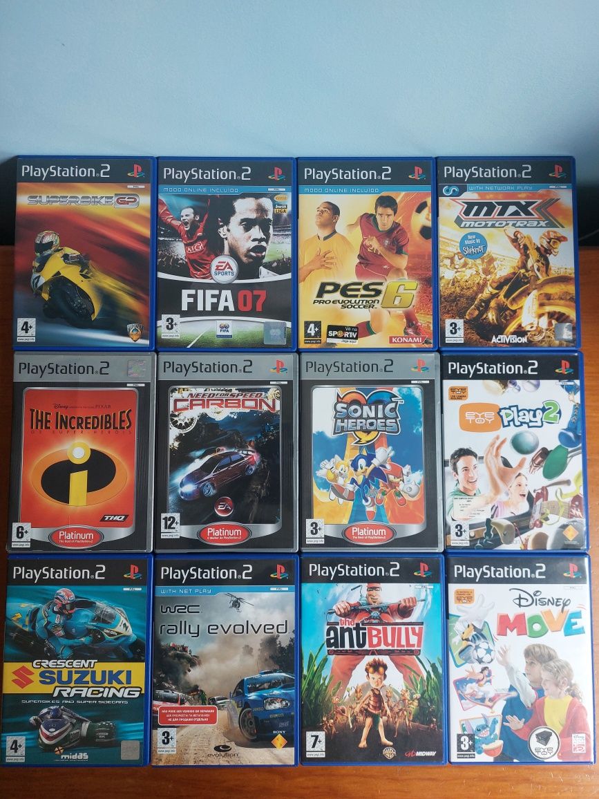 JOGOS PS2 Em lote ou Individual