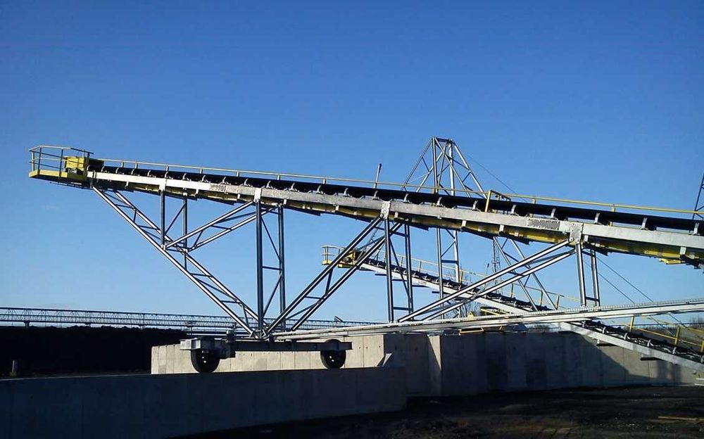 Przesiewacz przenośnik odwadniacz płuczka kosz konstrukcje stalowe