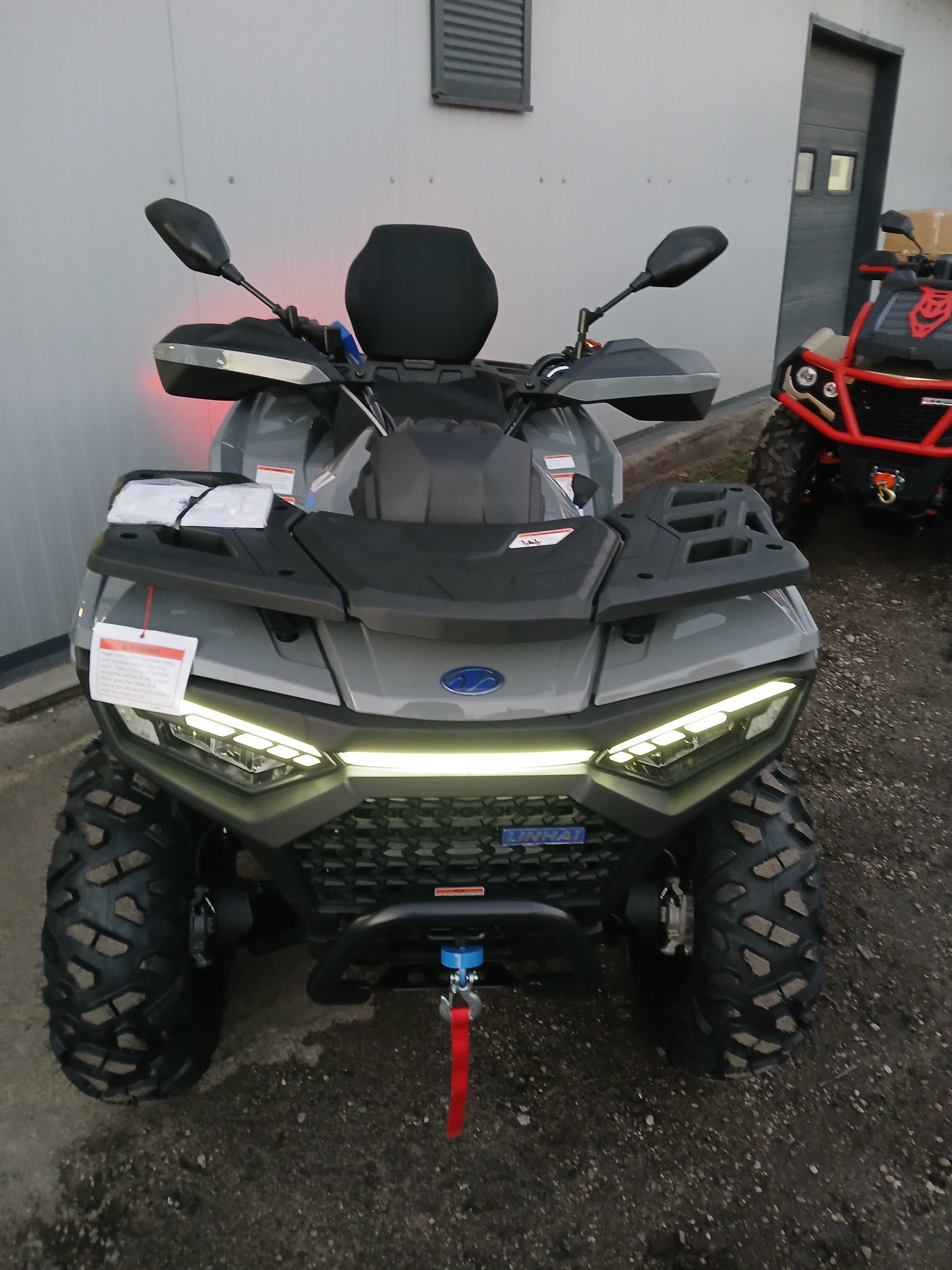 Quad Linhai ATV Landforce 650L EPS 4x4 EFI T3b NOwy Leasing RATY DUŻY