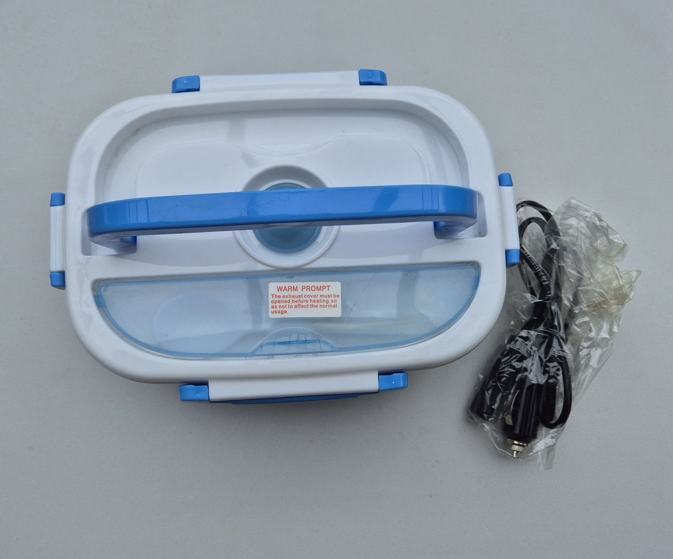 Elektryczny Lunch box Podgrzewany Pojemnik 12V