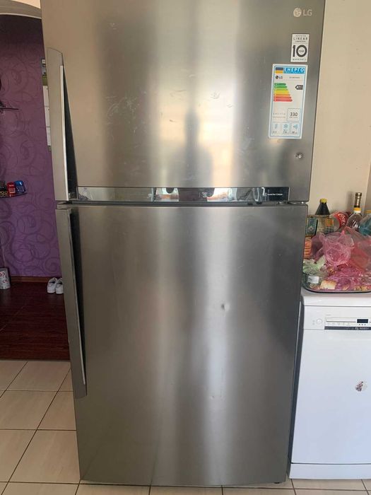 Холодильник 630 літрів  очень вместительный LG GR-H802HMHZ