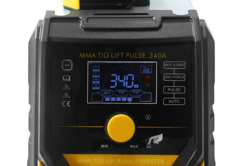 KRAFT&DELE Spawarka Inwertorowa Mma 230v/50hz Solidna 340a KD3431