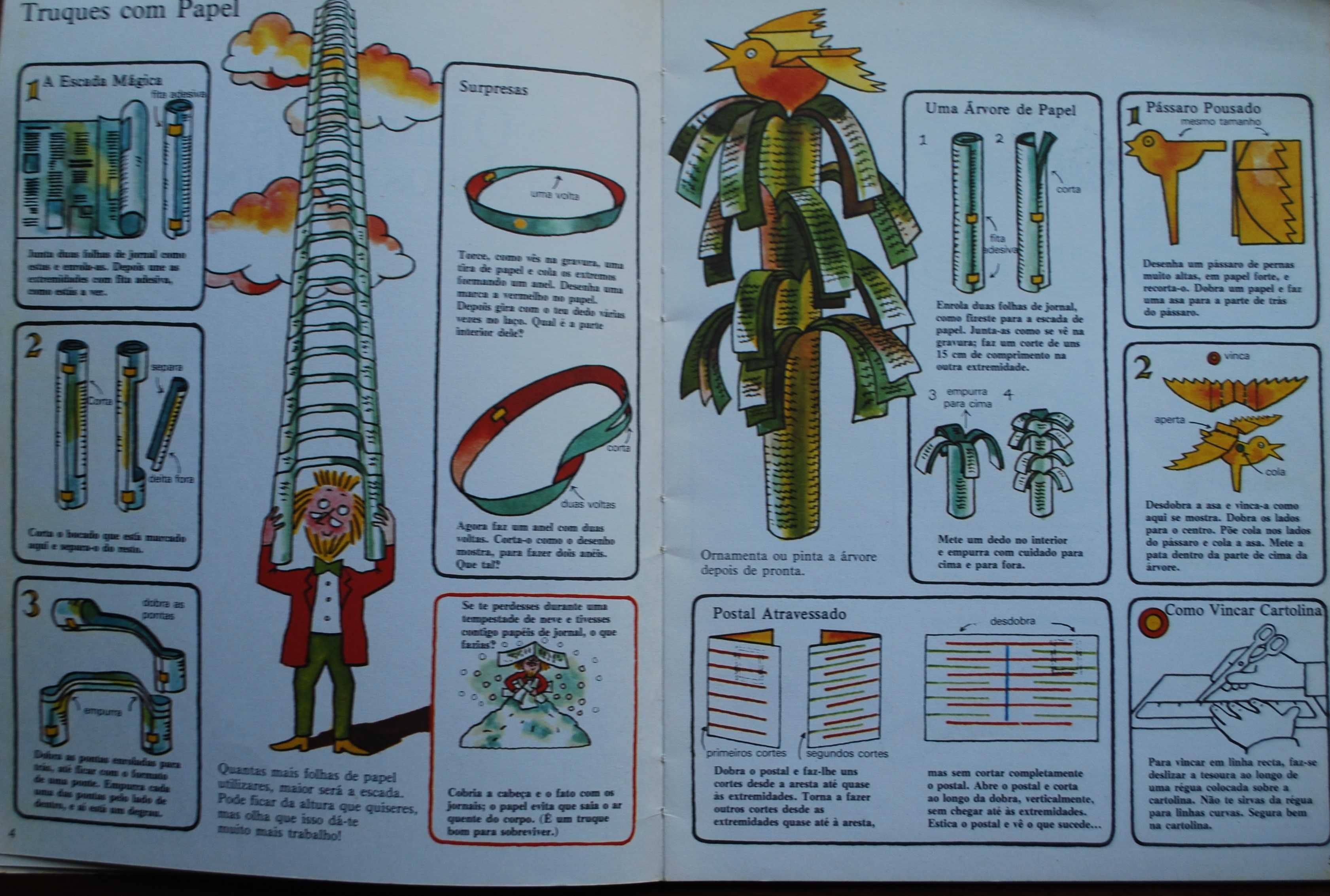 O Livro dos Jogos de Papel - Como Fazer - 1ª Edição 1977