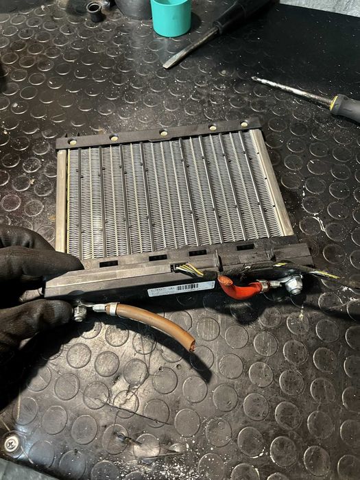 Радіатор пічки електричний  Мерседес Віто 639