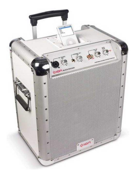 Głośnik mobilny, wokalny ION BLOCK ROCKER iPA03