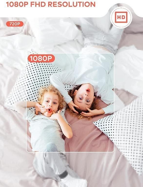 Câmara de vigilância mibao WiFi IP d600 FullHD SELADO