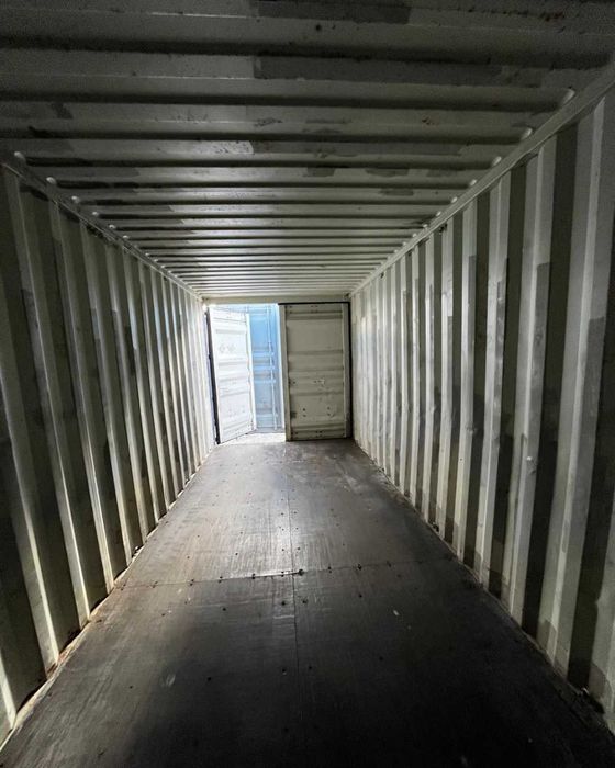 Contentor Marítimo 6 metros (20 pés)