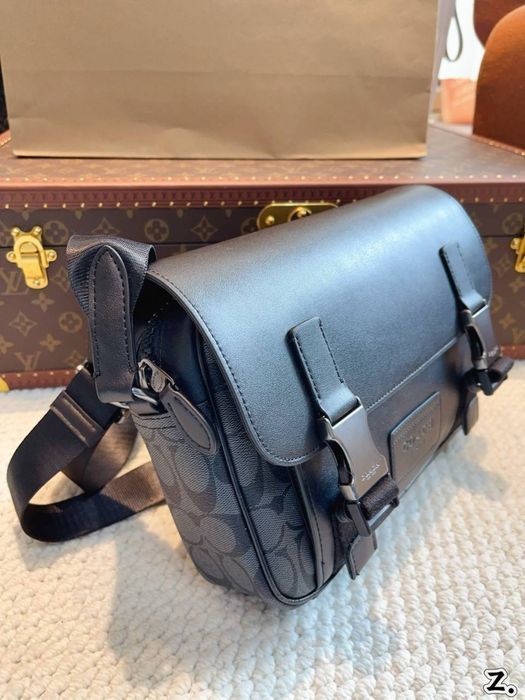 Мужская сумка coach кроссбоді чоловіча сумка коач