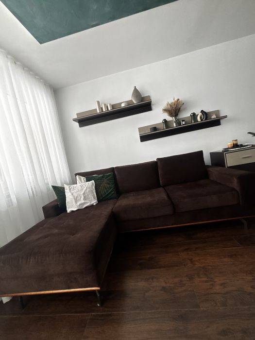 Narożnik do spania z pojemnikiem