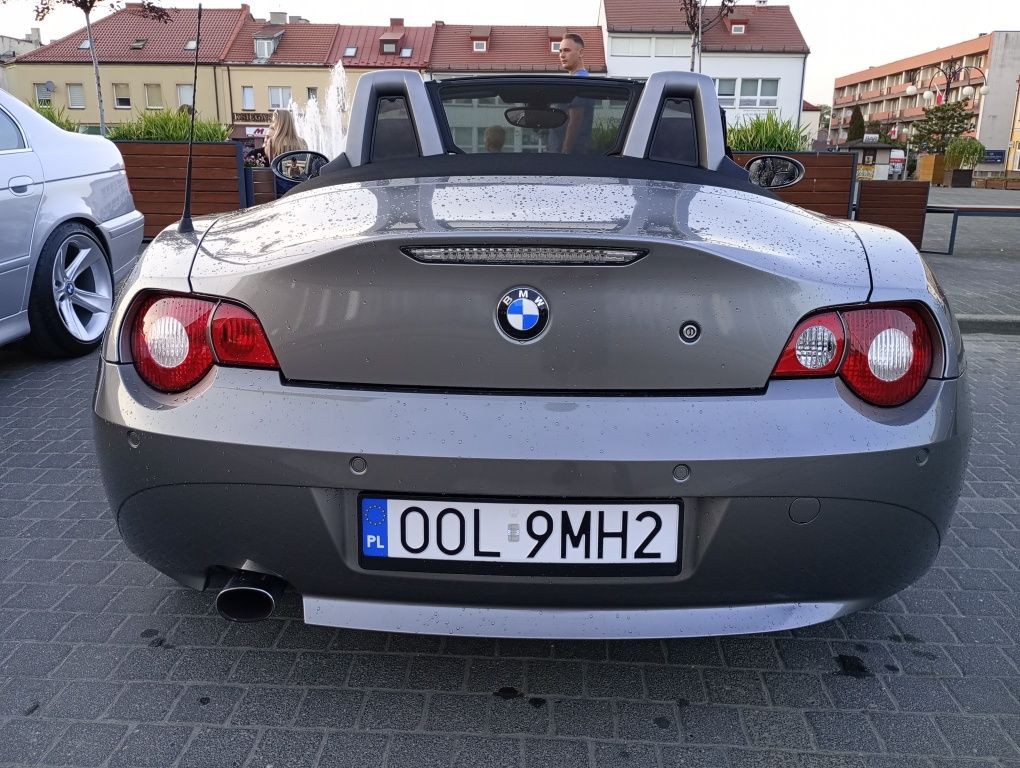 BMW Z4 2.0 150km. 2005r. Bezwypadkowy, Świeżo Sprowadzony, 2 właścicie