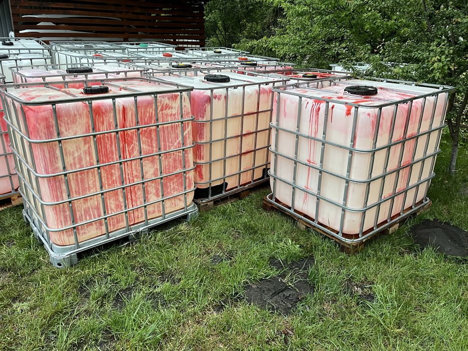 Mauzer , zbiornik 1000l