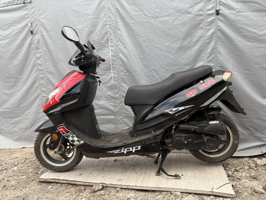 ZIPP GP 500 transport cala PL