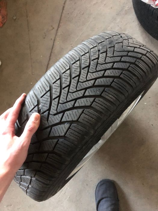 Резина на дисках r15 5/108 зима 195/65