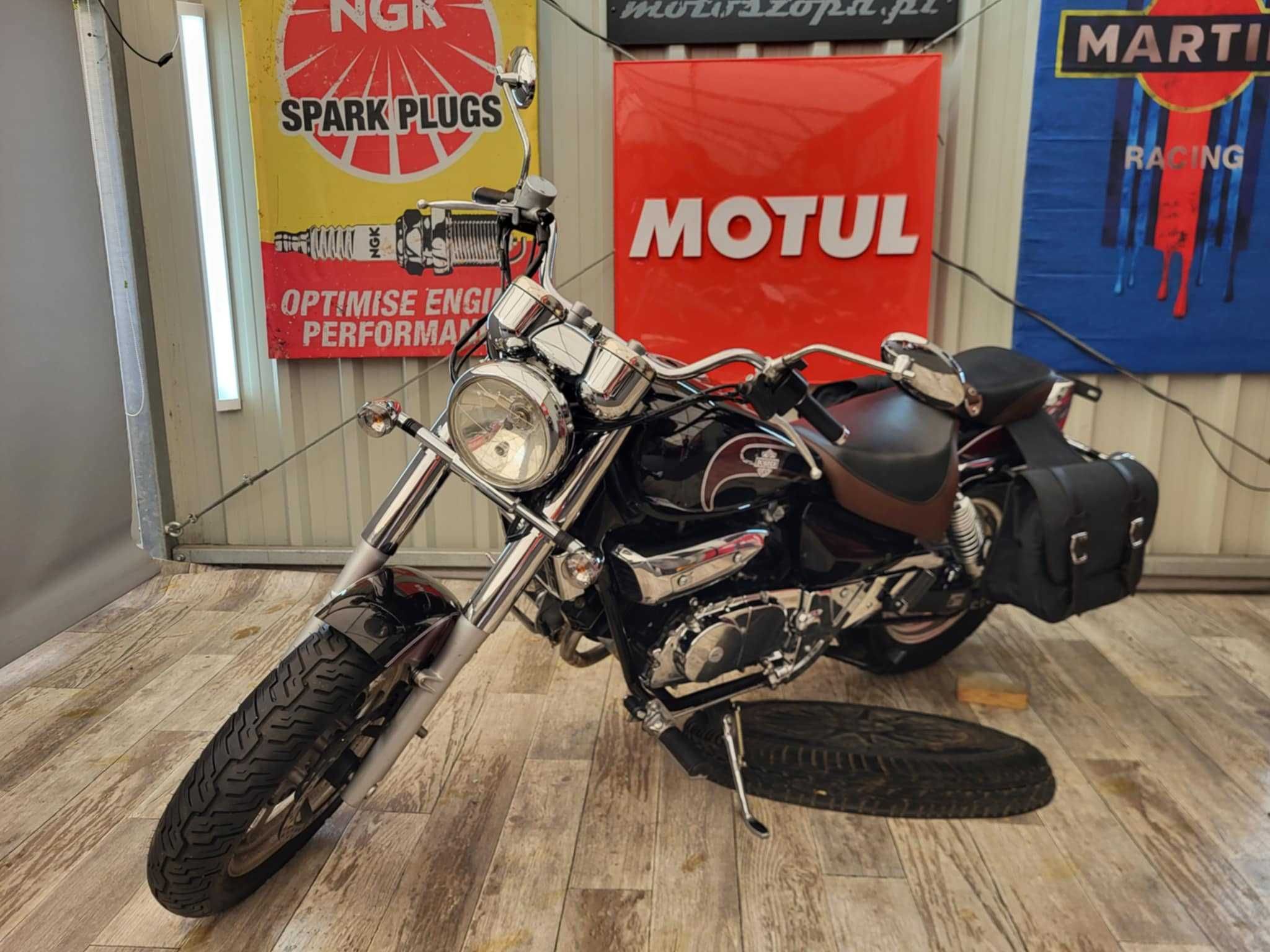 Hyosung GV 125 Aquila na B z Niemiec RATY
