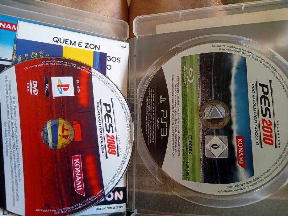 PES 2009 e PES2010