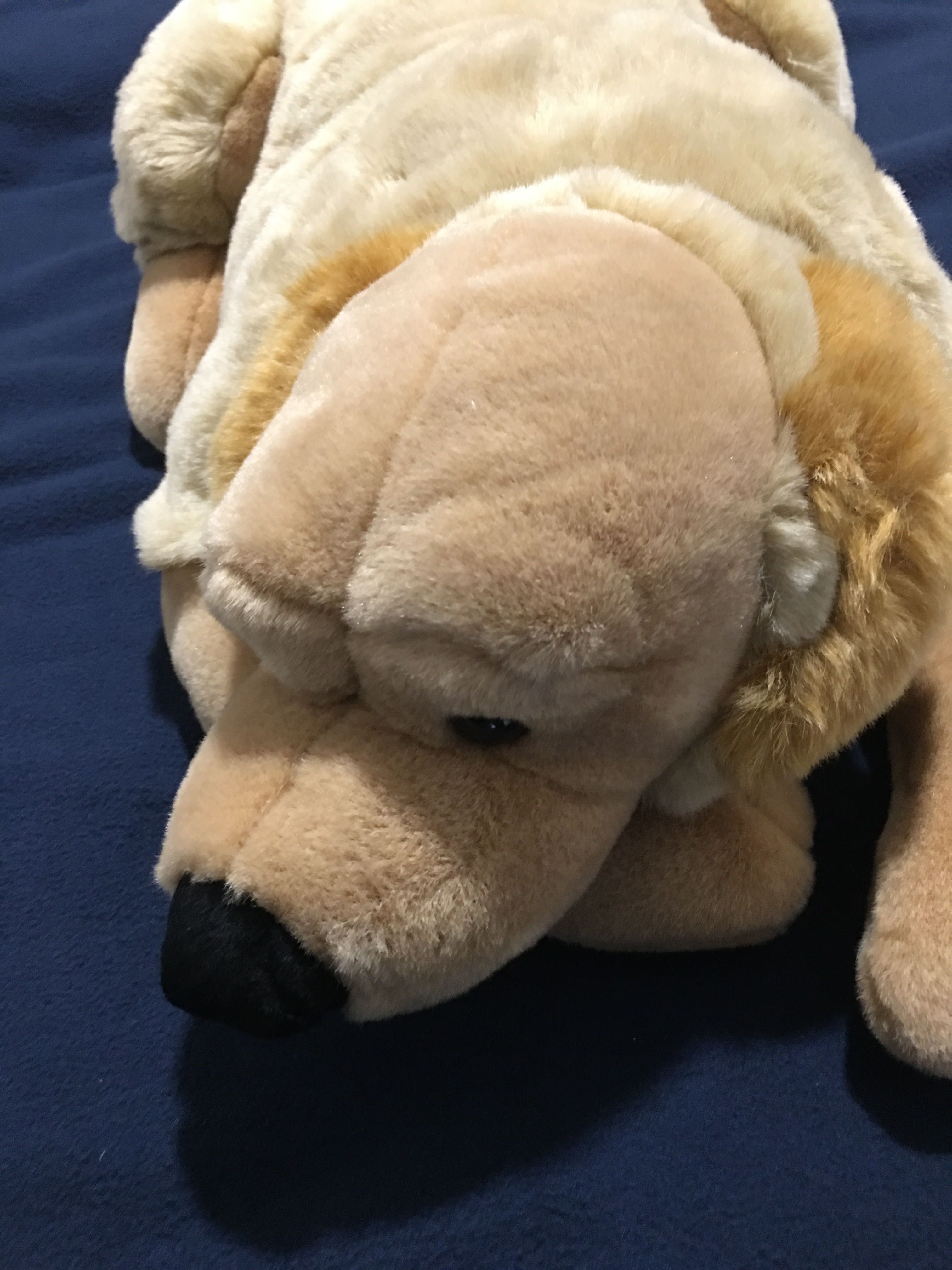 peluche goldem retriever grande novo a estrear